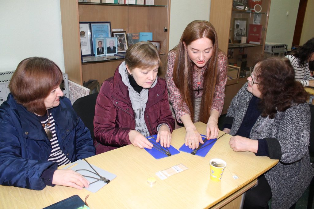У Харківському національному університеті радіоелектроніки відбулась зустріч, приурочена Міжнародному дню людей з інвалідністю