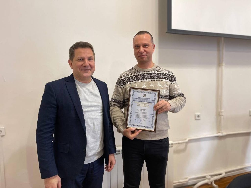 Відзначено працівників Харківського національного університету радіоелектроніки