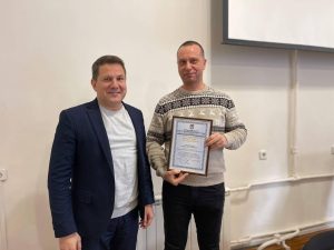 Відзначено працівників Харківського національного університету радіоелектроніки