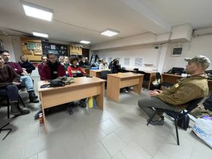 Тренінг з тактичної медицини на базі ХНУРЕ