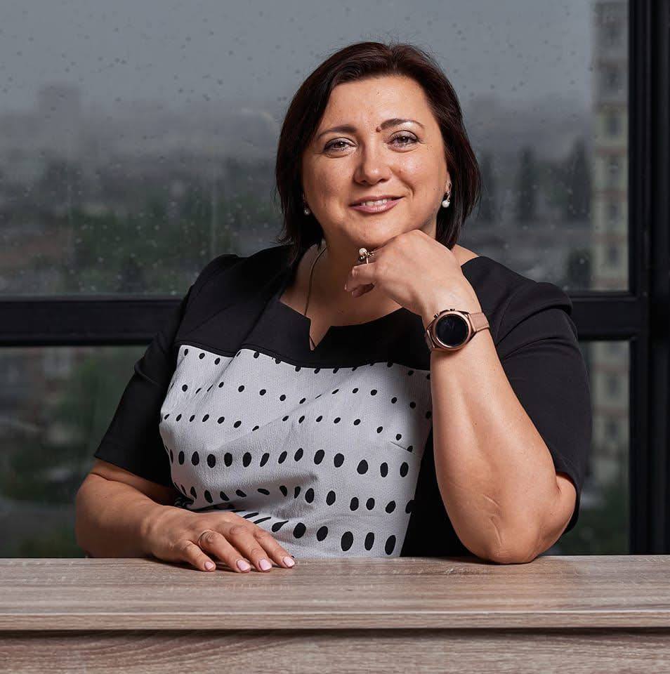 Ольга Сергіївна Савенкова