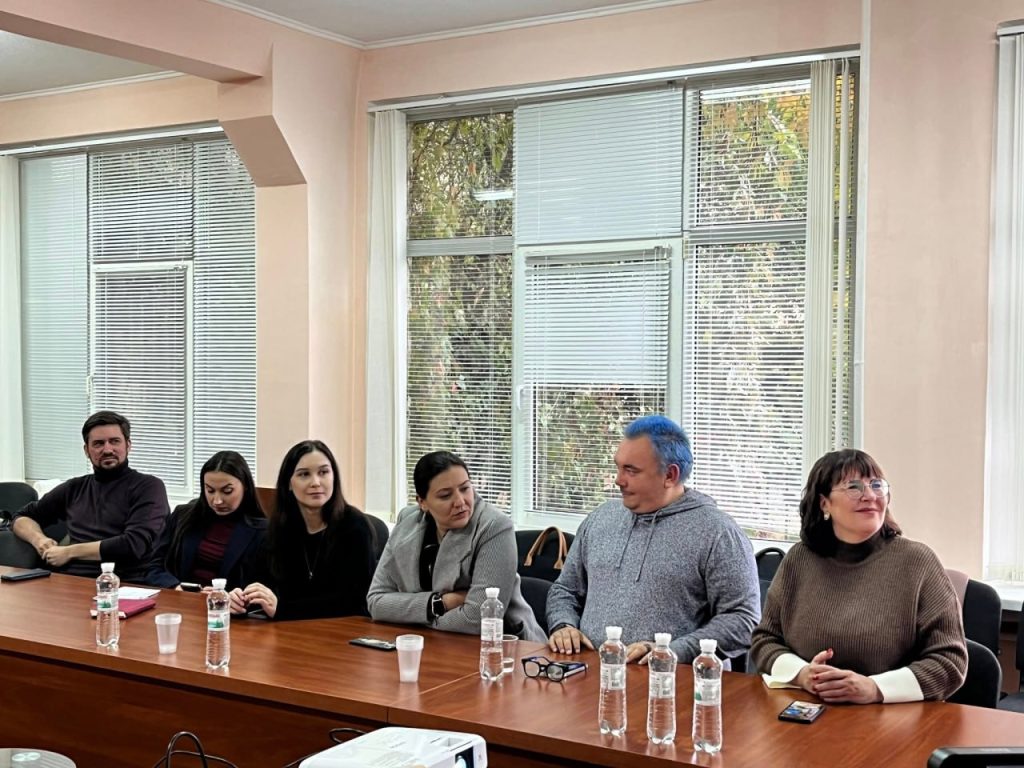 Зустріч Ради молодих вчених