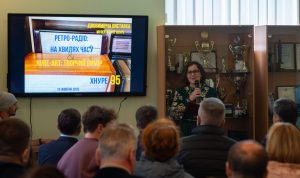 У музеї історії ХНУРЕ відкрилась двовимірна виставка, присвячена 95-річчю Університету