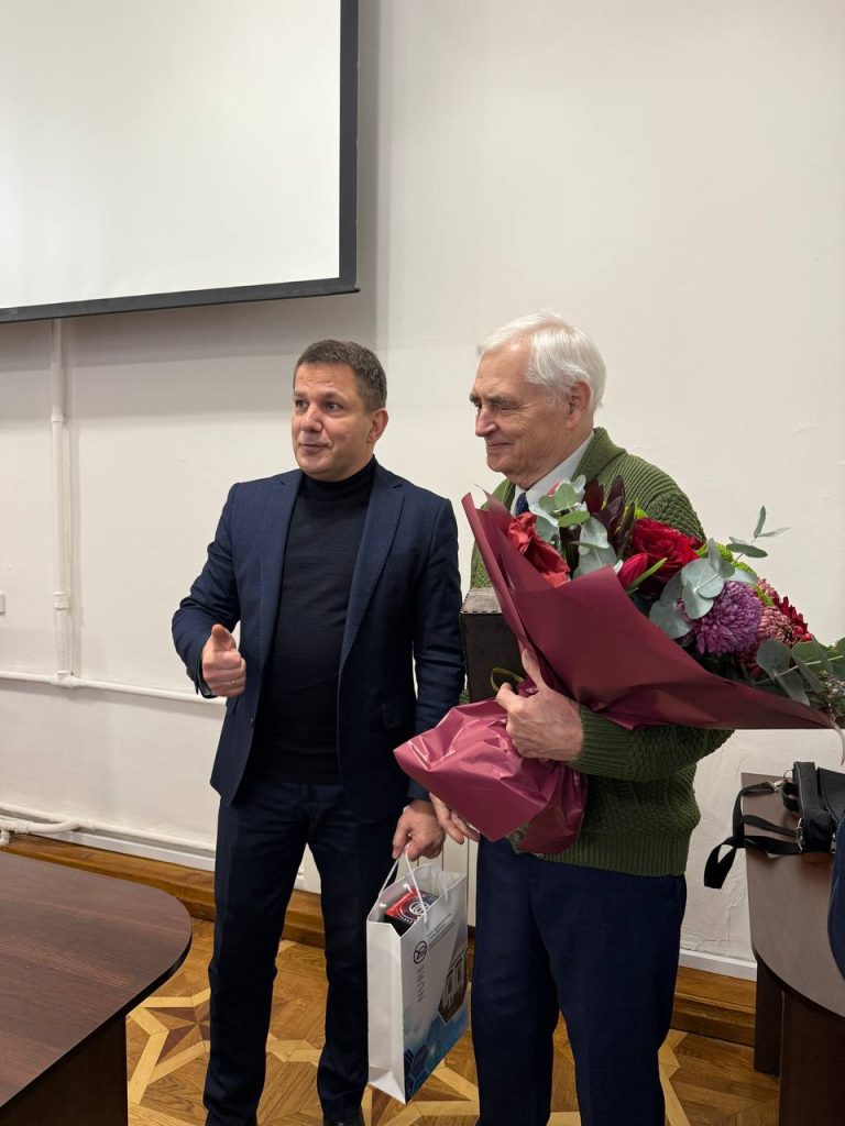 Вітаємо Валерія Безрука на посаді професора кафедри інформаційно-мережної інженерії