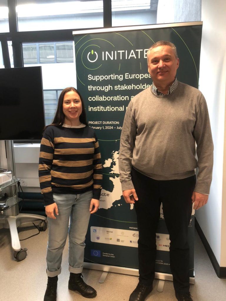 Триває виконання проєкту ЄС Horizon Europe “INITIATE”
