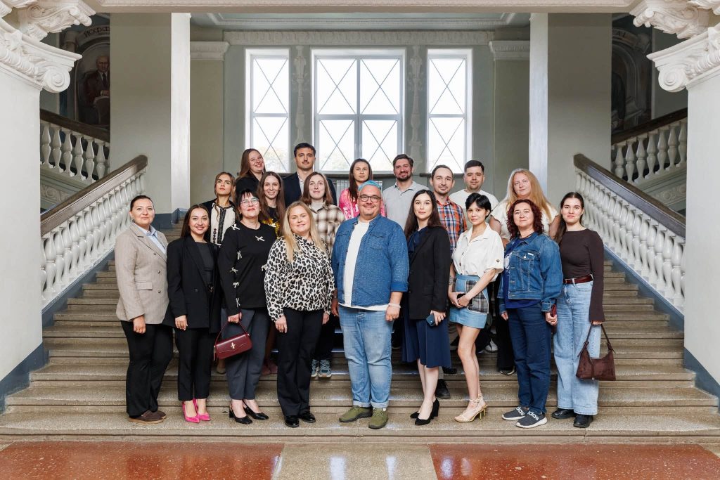 NURE Hosts a Meeting of the Council of Young Scientists under the Kharkiv Regional State Administration