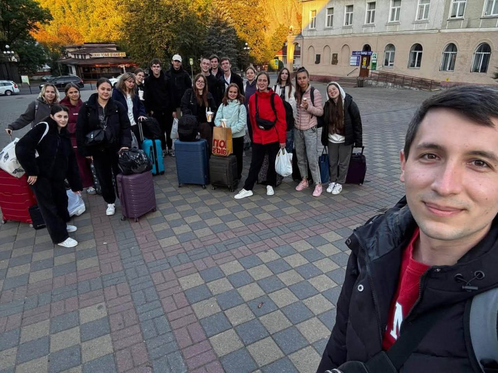 NURE Team in the Carpathians: A Trip for the University’s Active Students