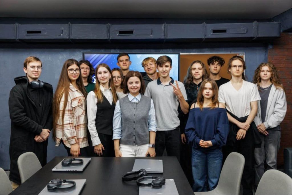NURE Students Meet with the Head of the Youth Congress of Kharkiv Region