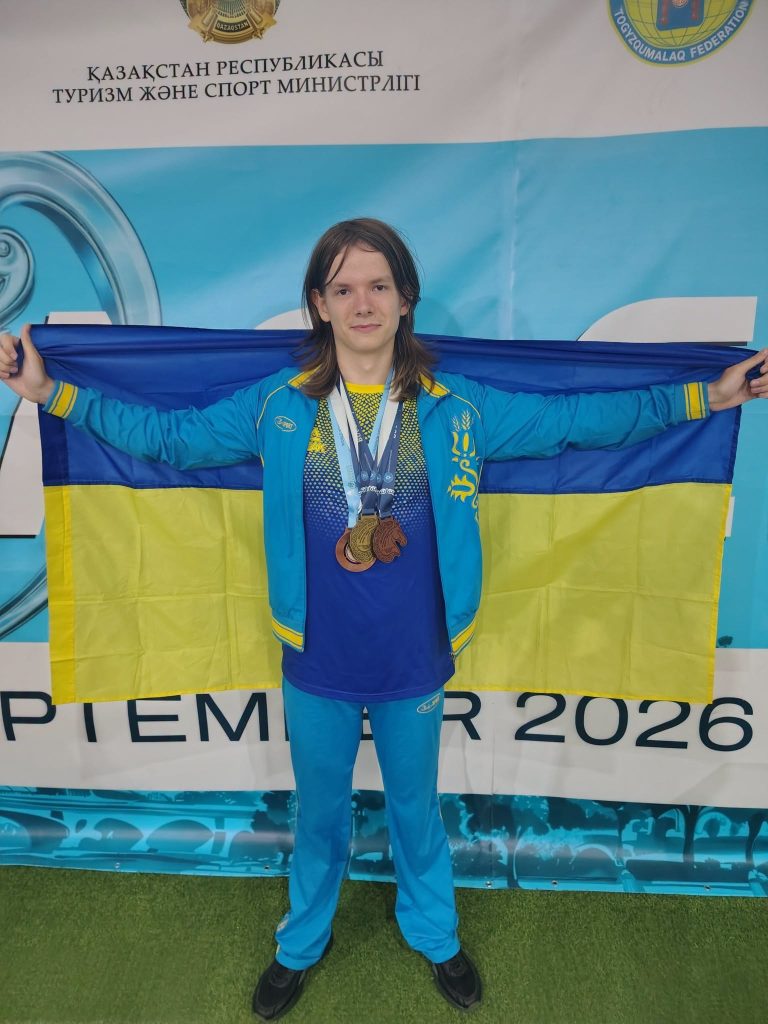 Студент ХНУРЕ – призер Чемпіонату світу з тогизкумалаку
