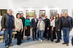 У Музеї історії ХНУРЕ відкрилася мистецька виставка «Козацького роду»