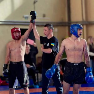 Студент ХНУРЕ Андрій Зуб – переможець Кубка Харківської області з козацького двобою