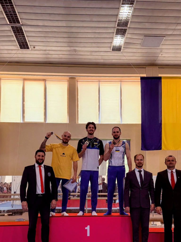 Студент ХНУРЕ Ігор Дишук – переможець Чемпіонату України зі спортивної гімнастики