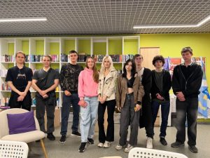 Студентське життя поза аудиторіями: студенти ХНУРЕ відвідали молодіжний хаб «Літера»