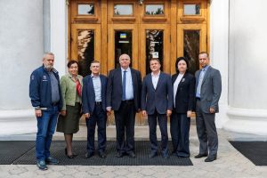 NURE Discusses Strategic Changes in Ukrainian Higher Education with MES Representative Oleh Sharov