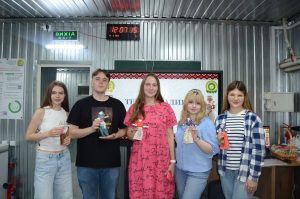 NURE Student Senate Representatives Joined the “Warmth of Traditions” Creative Event