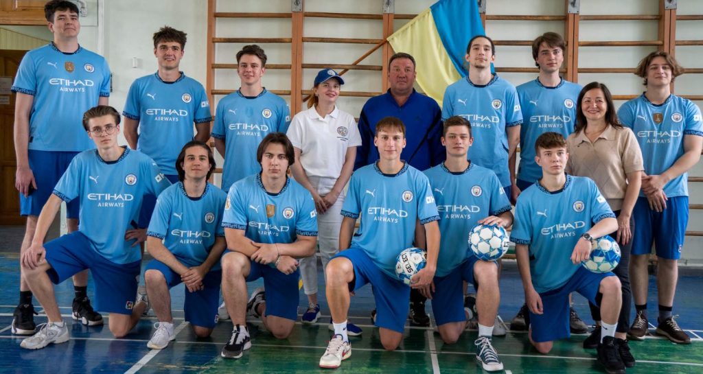 “Fashionable Youth” Charity Initiative Supported the NURE Football Team