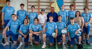 “Fashionable Youth” Charity Initiative Supported the NURE Football Team
