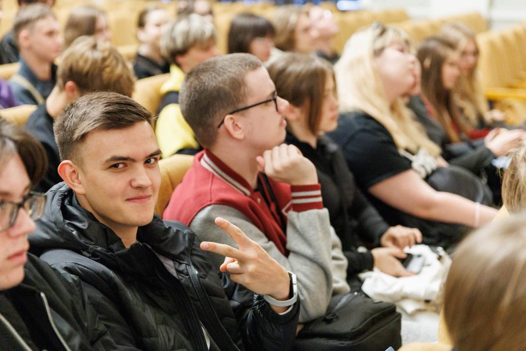 У ХНУРЕ відбулася зустріч ректора зі студентами
