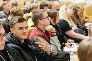 У ХНУРЕ відбулася зустріч ректора зі студентами