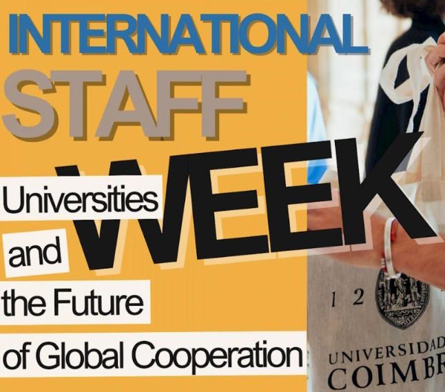 Професорка ХНУРЕ представила університет на International Staff Week в Університеті Коїмбри