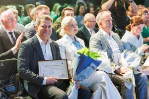 Колектив ХНУРЕ нагороджено Почесною грамотою Харківської міської ради