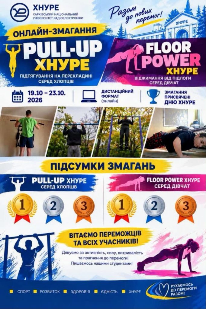Cтуденти ХНУРЕ взяли участь в онлайн-змаганнях