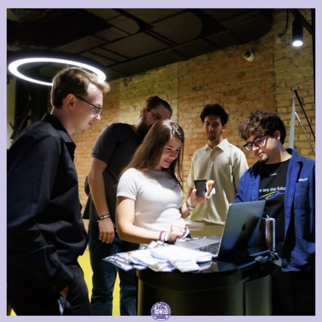 Команда кафедри ЕОМ ХНУРЕ NavCart взяла участь у фінальному Demo Day програми Student Startup Fund Spring 2026