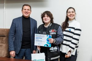 У ХНУРЕ нагородили переможців обласного етапу олімпіади з інформаційних технологій