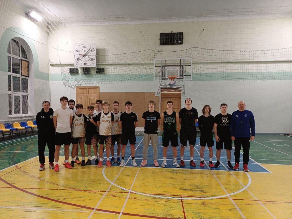 Товариська зустріч з баскетболу