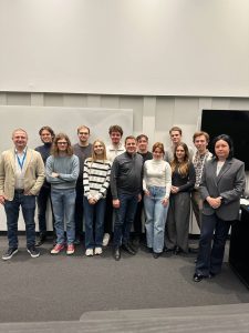 Зустріч ректора Харківський Національний Університет Радіоелектроніки Ігоря Рубана з Українським Студентським Об’єднання Університету Ворика