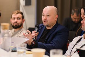 Розвиток інновацій: Олександр Гнатенко долучився до відбору кращих стартапів України