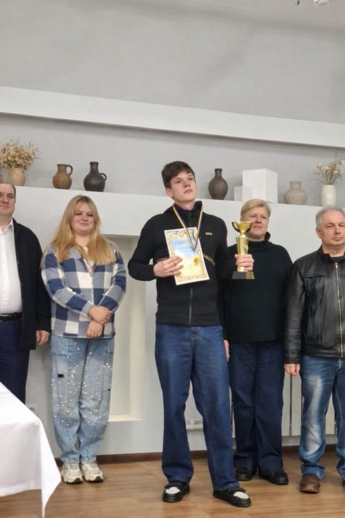 Золото у бліці: Студент ХНУРЕ став переможцем Відкритого кубка Харківської області