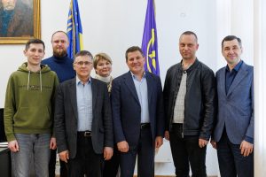 Стратегія змін: Команда ХНУРЕ успішно захистила інституційний проєкт розвитку університету