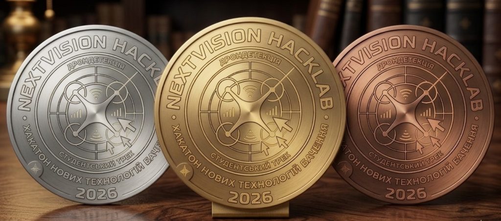 Вітаємо переможців хакатону NextVision HackLab 2026!