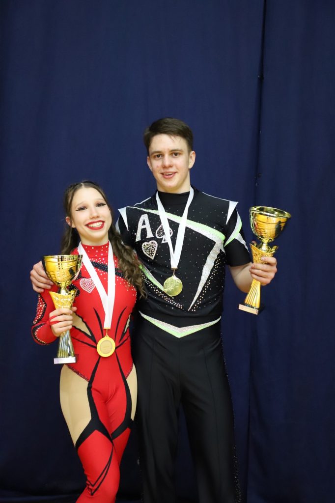 Перемога студента ХНУРЕ на Чемпіонаті України з акробатичного рок-н-ролу