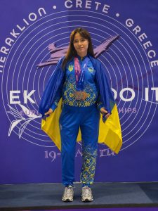 Успішний виступ студентки ХНУРЕ на Чемпіонаті Європи з таеквон-до ITF