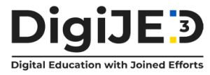 DigiJED-3: Digital Education Through Joint Efforts