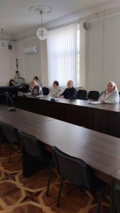 У Харківському національному університеті радіоелектроніки відбулося перше засідання Ради з профорієнтаційної роботи