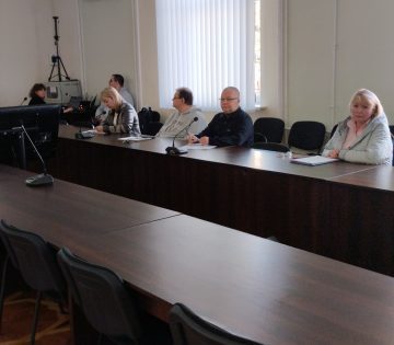 У Харківському національному університеті радіоелектроніки відбулося перше засідання Ради з профорієнтаційної роботи
