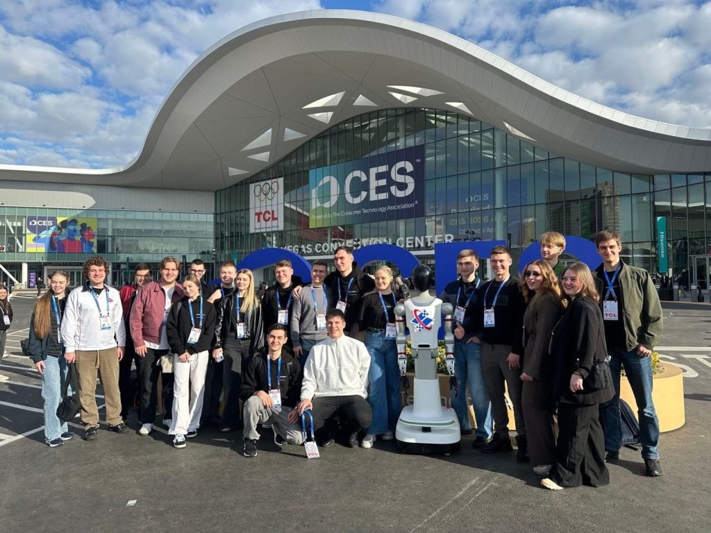 Від Харкова до Лас-Вегаса: Студентка ХНУРЕ на CES 2026!