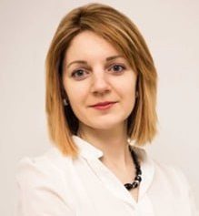 Олена Василівна Перепелюкова