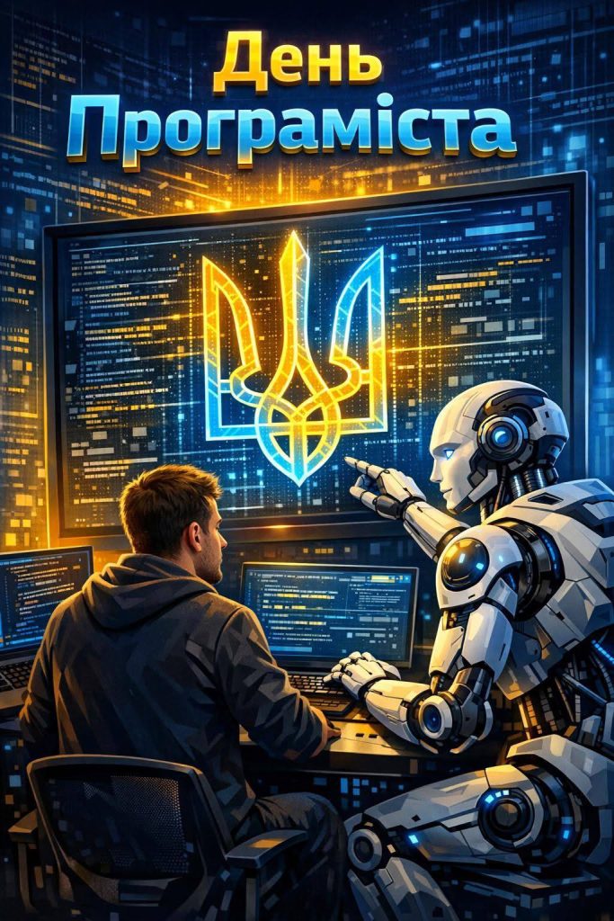 Вітаємо з Днем програміста