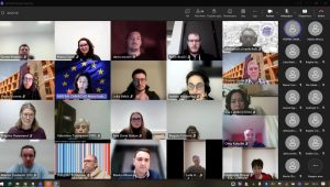 Інтеграція в європейський науковий простір: звіт консорціуму «INITIATE» перед грантодавцями