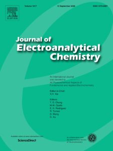 Наукові дослідження ХНУРЕ представлені у науковому журналі Journal of Electroanalytical Chemistry