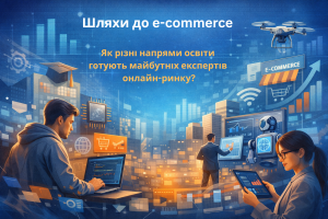 Шляхи до e-commerce. Як різні напрями освіти готують майбутніх експертів онлайн-ринку?