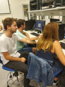 Students of the ICI Department are trained at the Spanish University UJA