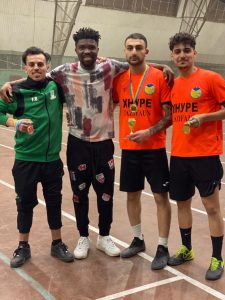 The team of NURE students is the winner of the Kharkiv Football Cup among foreign citizens