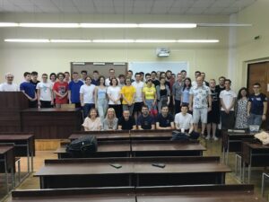 NURE students took part in Algorithmic Leo Camp 2022
