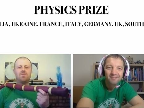 The NURE graduate received the Ig Nobel Prize in Physics
