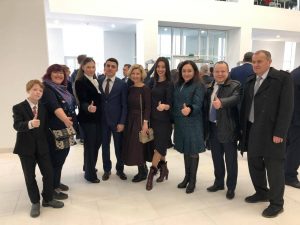 The leadership of NURE visited the debut concert in the reconstructed Philharmonic Hall